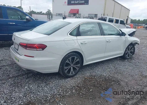 2021 Volkswagen Passat 2.0T Se из США, поврежденный, VIN 1VWSA7A30MC000072